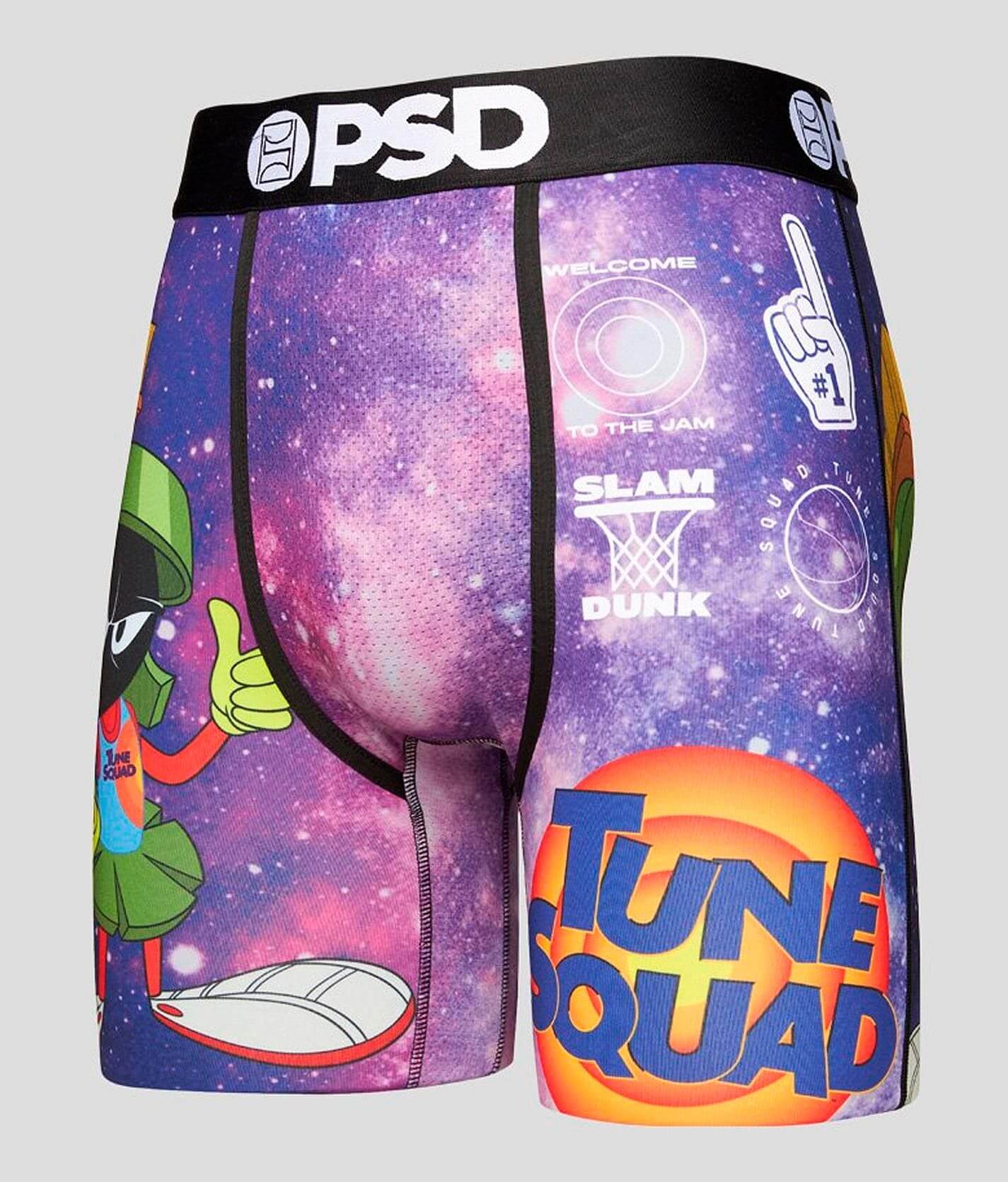 PSD Space Jam A New Legacy Lola X Bugs Camo Boxer Men's Bottom