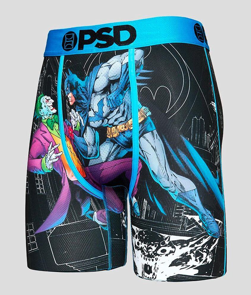PSD Batman & Joker Stretch Boxer Briefs front view