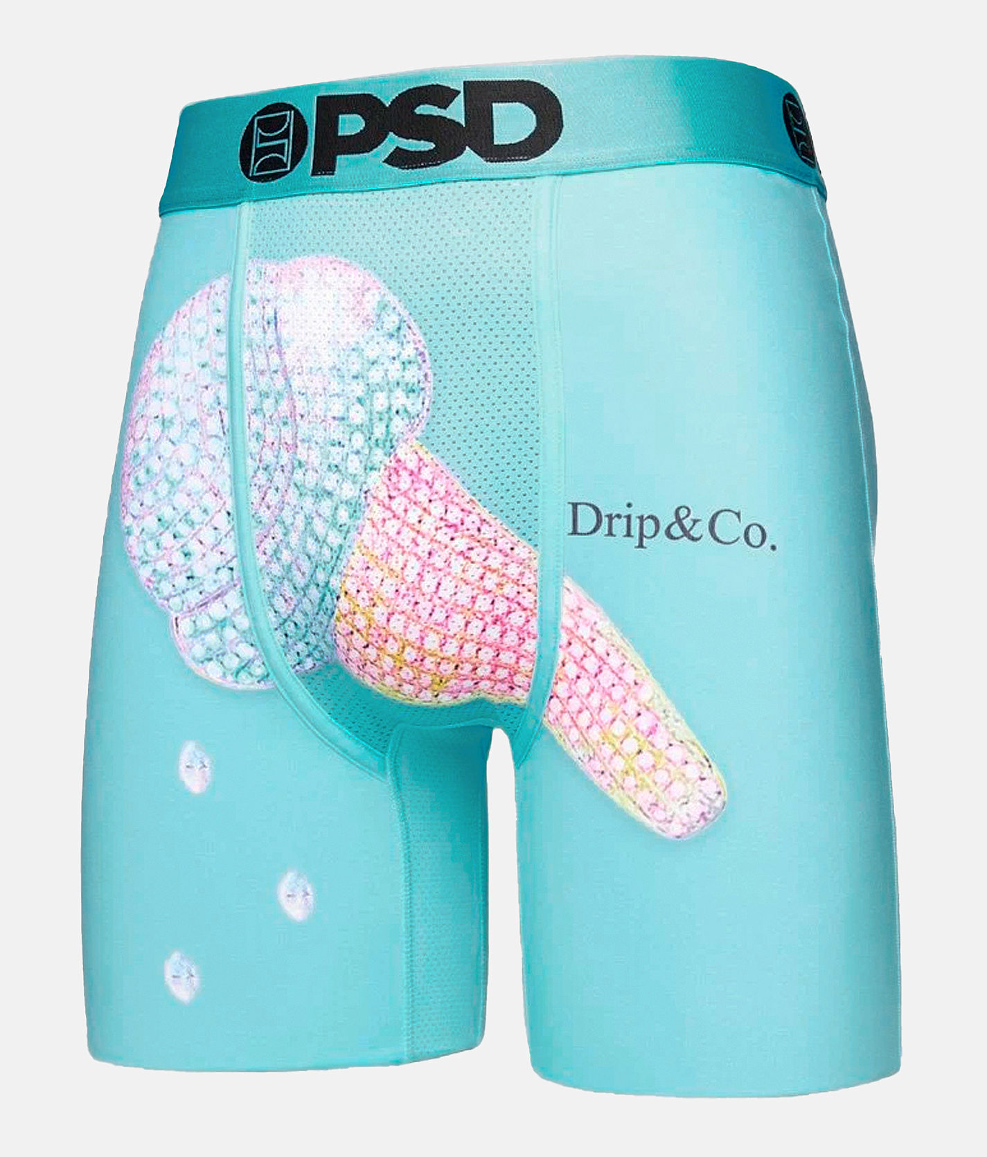 Download Psd Drip Co Stretch Boxer Briefs Men S Boxers In Blue Buckle