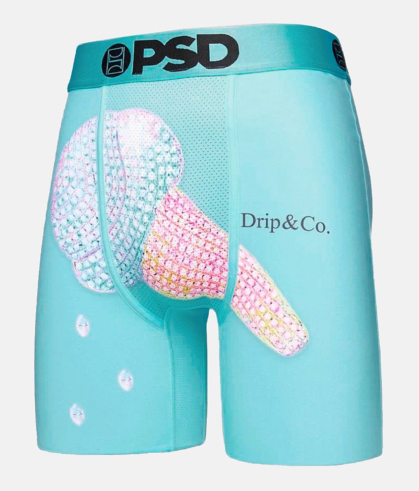 PSD Drip & Co. Stretch Boxer Briefs front view
