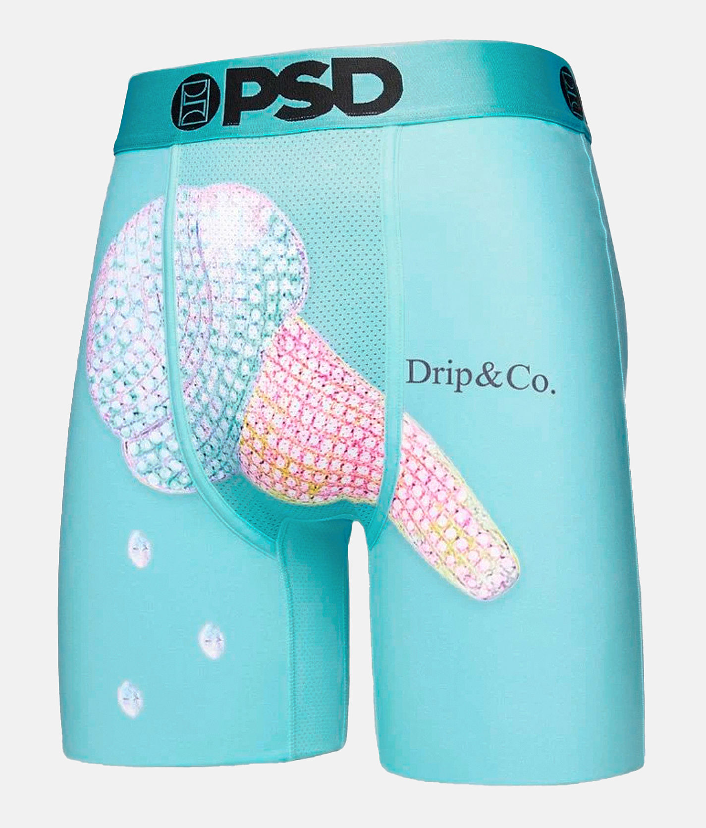 PSD Men's Luxe Taupe Drip Underwear