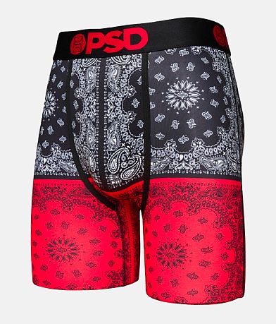 PSD Twister Stretch Boxer Briefs Men s Boxers in Multi Buckle