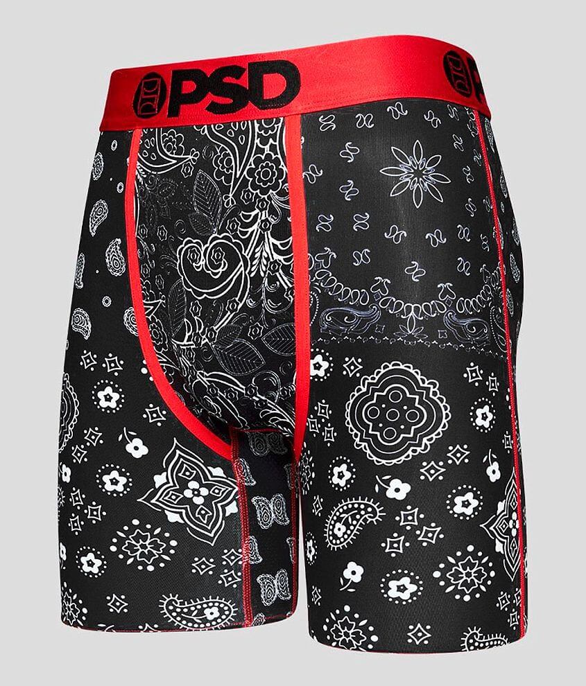 Download Psd Hype Bandana Stretch Boxer Briefs Men S Boxers In Black Buckle