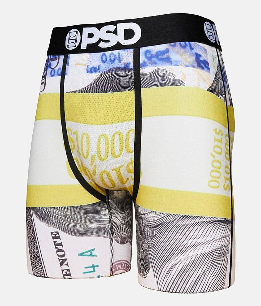 PSD Big Bands Stretch Boxer Briefs front view