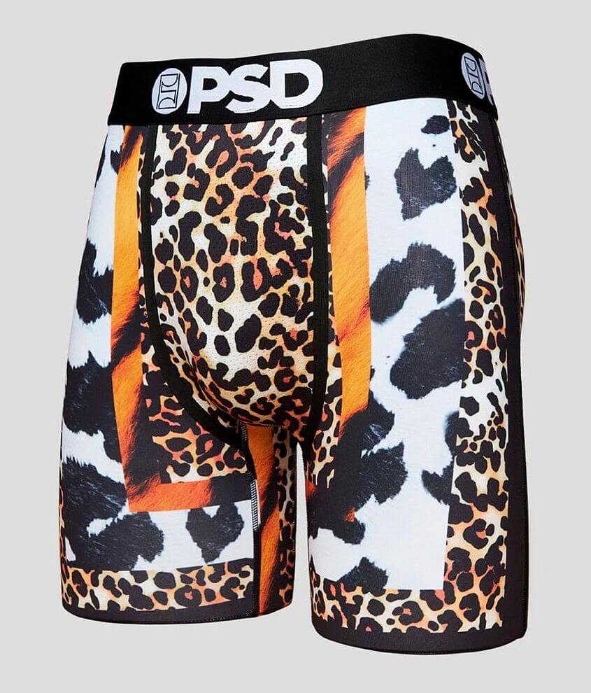 PSD Luxe Drip Mens Boxer Briefs - MULTI