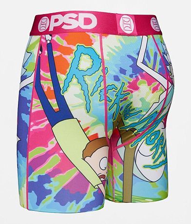 PSD Rick & Morty&#8482; Stretch Boxer Briefs misc detail 1 view