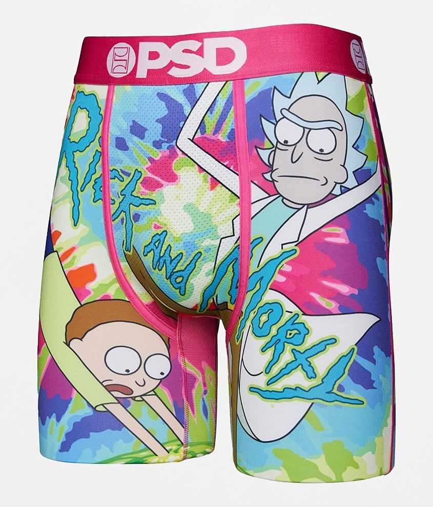 Rick and Morty - Rick & Morty Sunshine Boxer Brief by PSD Underwear