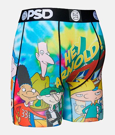 PSD Hey Arnold&#8482; Squad Stretch Boxer Briefs misc detail 1 view