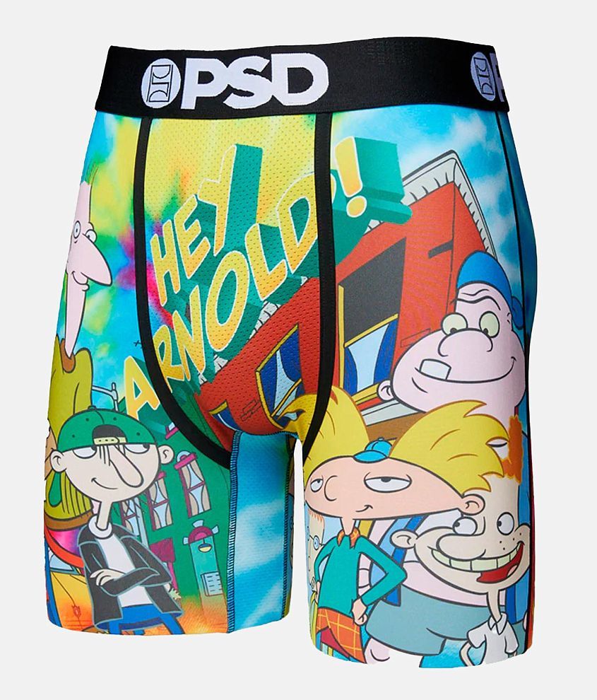 PSD Hey Arnold&#8482; Squad Stretch Boxer Briefs front view