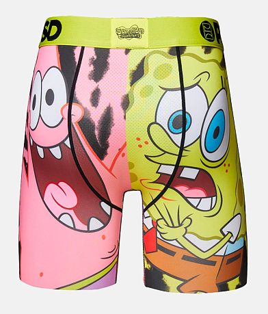 PSD Spongebob Squarepants BFFs Boxer Briefs MISC_DETAIL_1