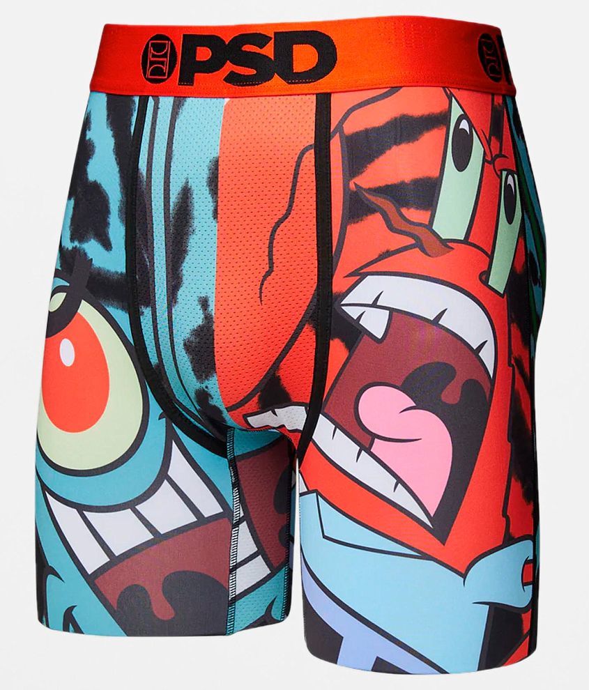 SpongeBob SquarePants Aight Imma Head Out Meme PSD Boxer Briefs