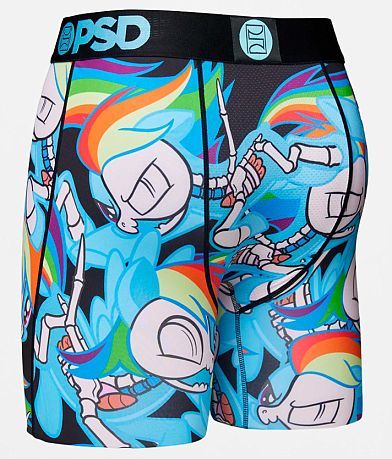 PSD My Little Pony Bone Dash Stretch Boxer Briefs misc detail 1 view