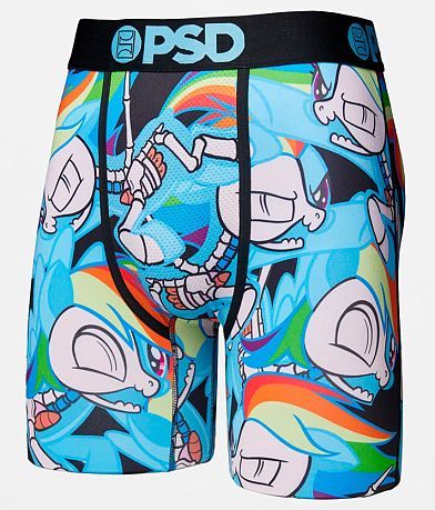 PSD My Little Pony Bone Dash Stretch Boxer Briefs front view
