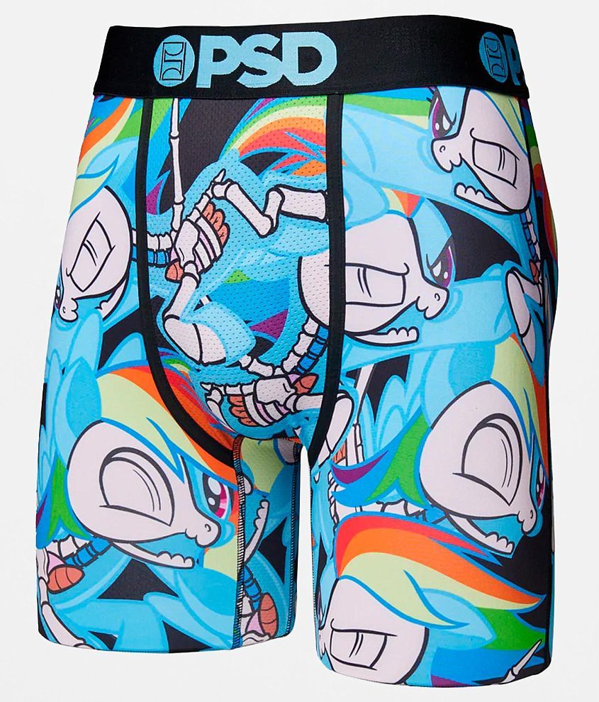 PSD My Little Pony Bone Dash Stretch Boxer Briefs - Men's Boxers in Multi