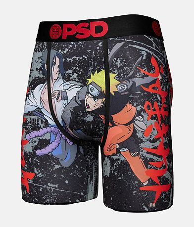 PSD 3 Pack Naruto Shippuden Stretch Boxer Briefs misc detail 1 view