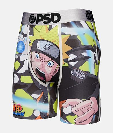 PSD 3 Pack Naruto Shippuden Stretch Boxer Briefs misc detail 2 view