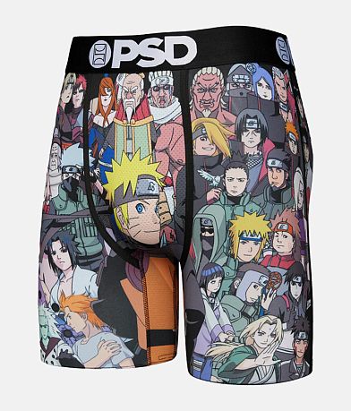 PSD 3 Pack Naruto Shippuden Stretch Boxer Briefs misc detail 3 view