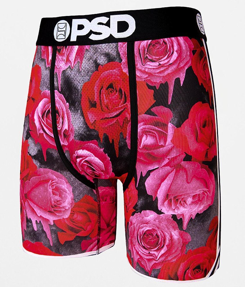 PSD Baller Rose Melt Stretch Boxer Briefs front view