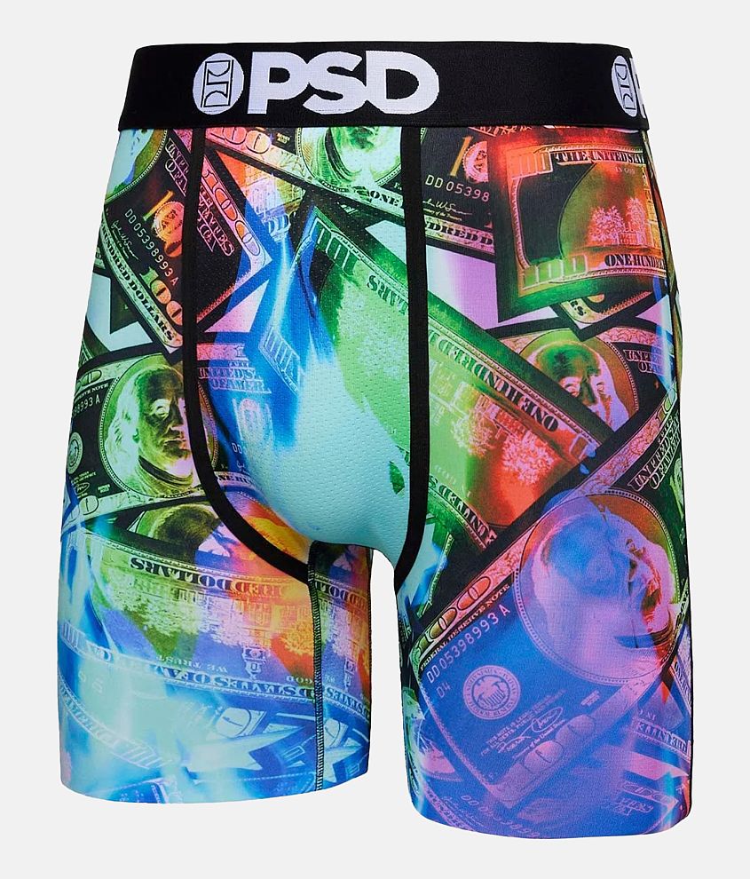 PSD Thermal Rain Stretch Boxer Briefs front view