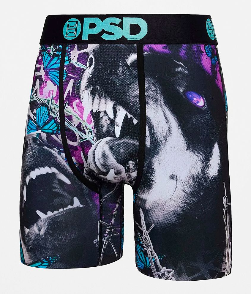 PSD Beauty & The Beast Stretch Boxer Briefs - Men's Boxers in