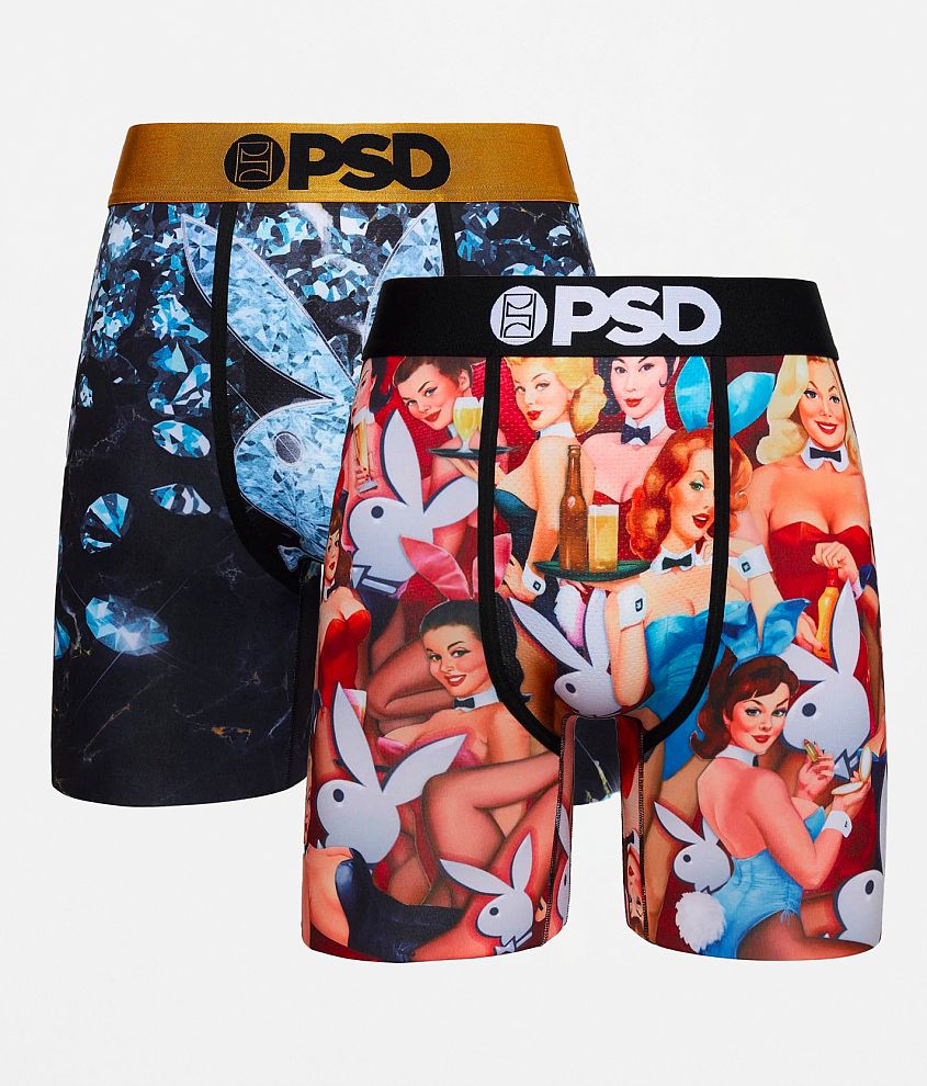 PSD x Playboy Spiral Bunny Boxer Briefs