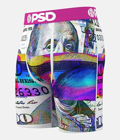 PSD Thermal Split Stretch Boxer Briefs front view