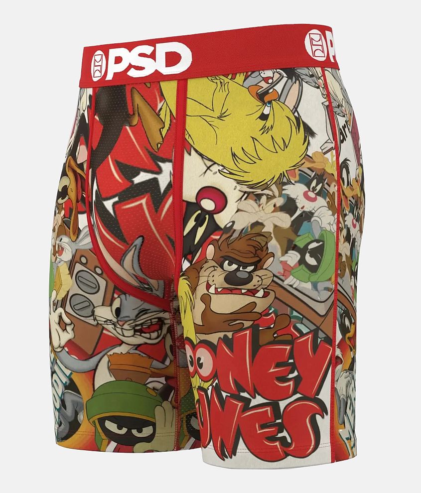 PSD Looney Tunes Stretch Boxer Briefs