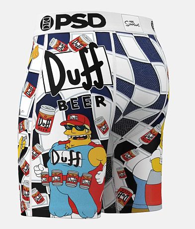 PSD The Simpsons&#8482; Duff Check Stretch Boxer Briefs MISC_DETAIL_1