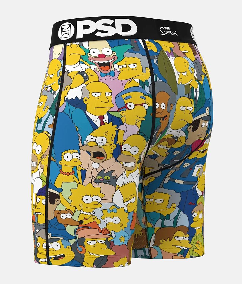 2 Pack Homer Squad Stretch Boxer Briefs