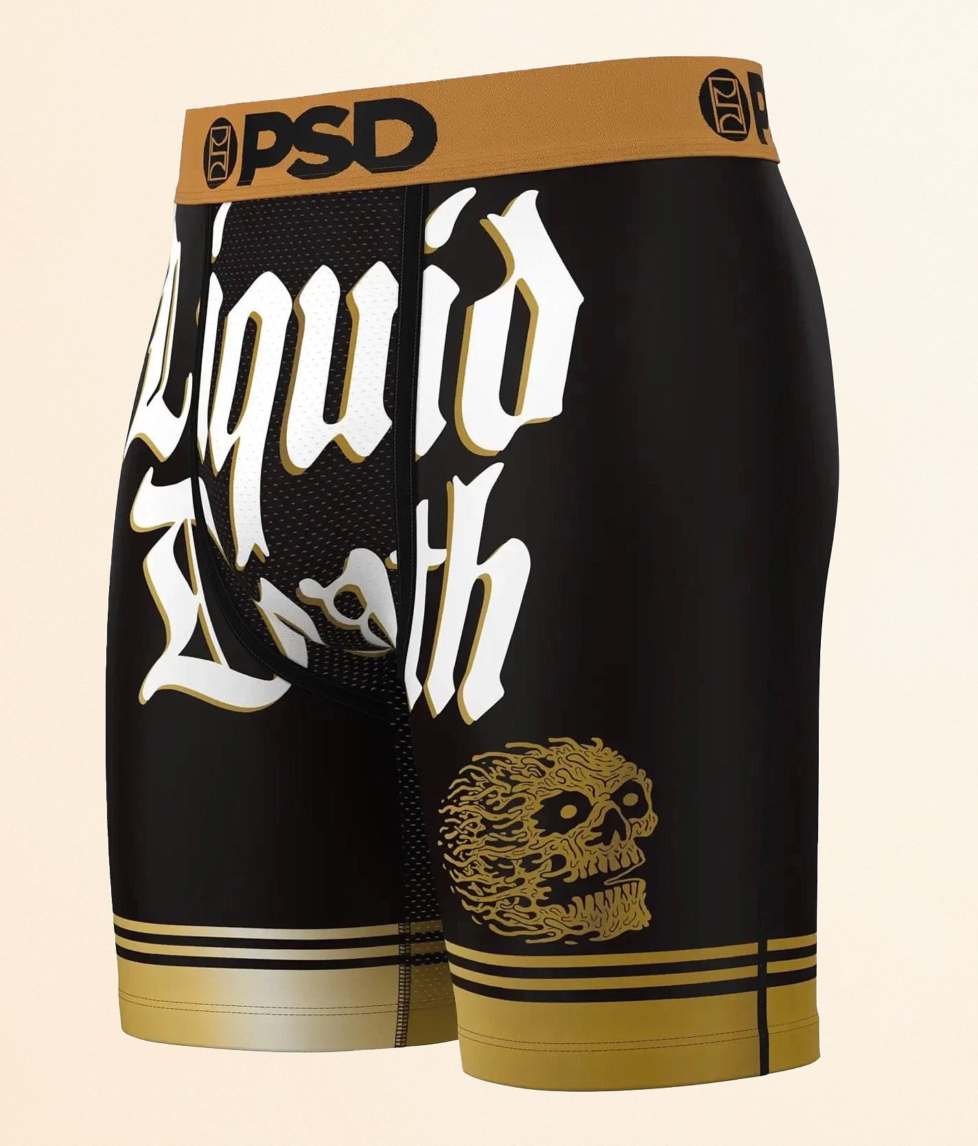 PSD Liquid Death Stretch Boxer Briefs - Men's Boxer Briefs