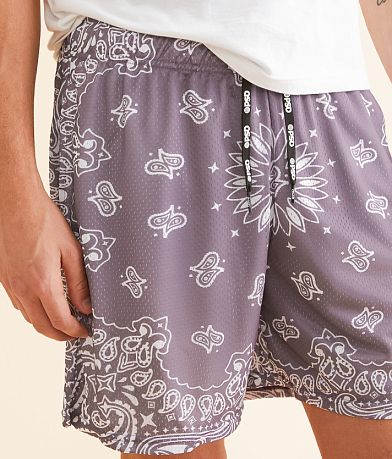 PSD Mauve Bandana Short misc detail 1 view