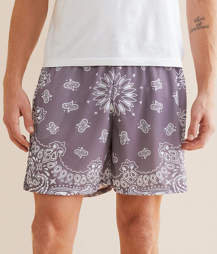 Mauve Bandana Short