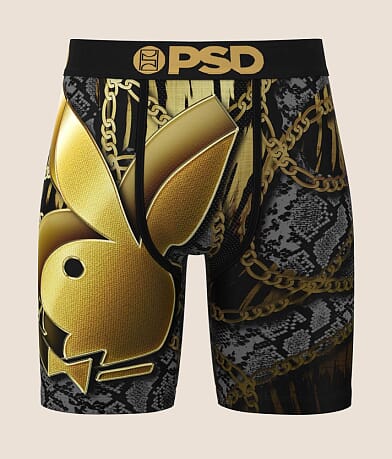 PSD Playboy Links Stretch Boxer Briefs front view