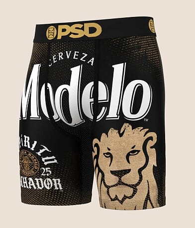 PSD Modelo® Time Stretch Boxer Briefs front view
