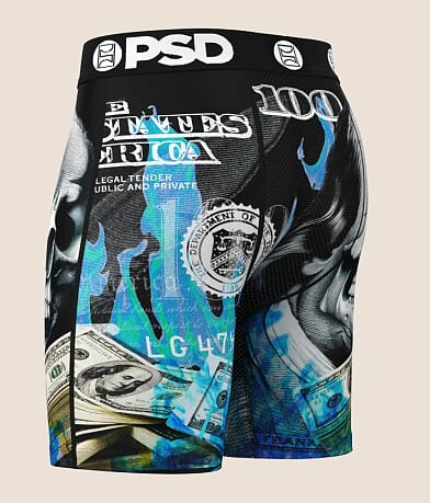 PSD Goblin Loot Stretch Boxer Briefs misc detail 1 view