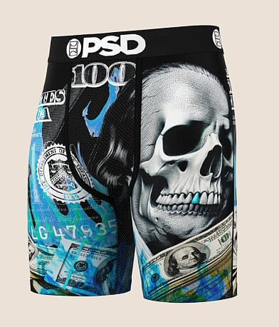 PSD Goblin Loot Stretch Boxer Briefs front view