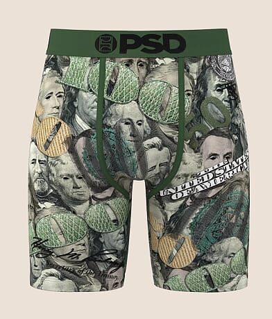 PSD Money Gang Stretch Boxer Briefs front view