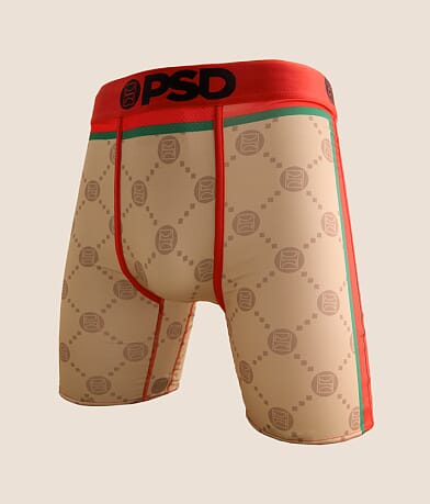 PSD Emblem Luxury Stretch Boxer Briefs front view