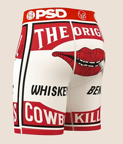 PSD x Whiskey Bent Whiskey Killers Stretch Boxer Briefs misc detail 1 view