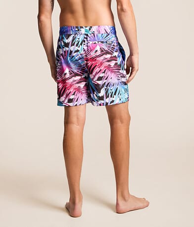 Hype Palm Stretch Swim Trunks thumbnail 4