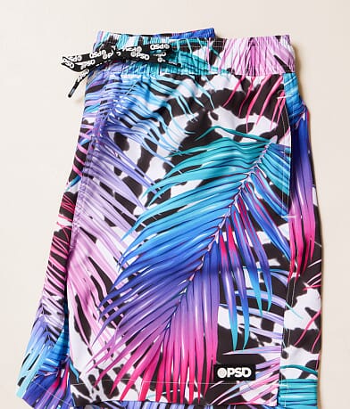 Hype Palm Stretch Swim Trunks thumbnail 6