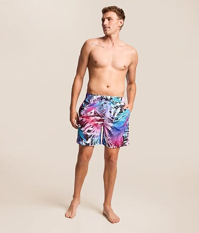 Hype Palm Stretch Swim Trunks