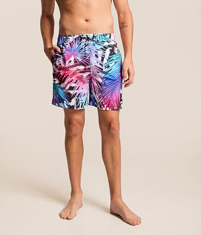 Hype Palm Stretch Swim Trunks thumbnail 2