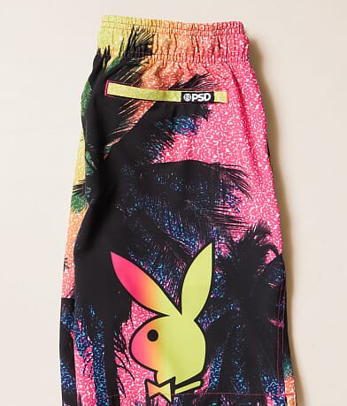 Playboy Beach Club Stretch Swim Trunks thumbnail 5