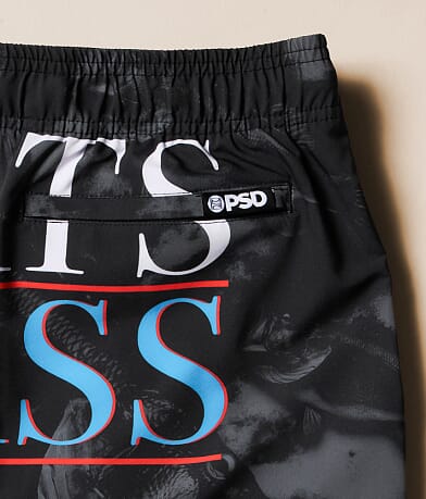 Boats & Bass Stretch Swim Trunks thumbnail 5