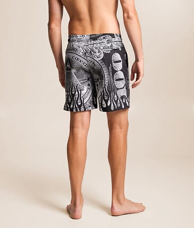 Silver Bands Stretch Swim Trunks thumbnail 4