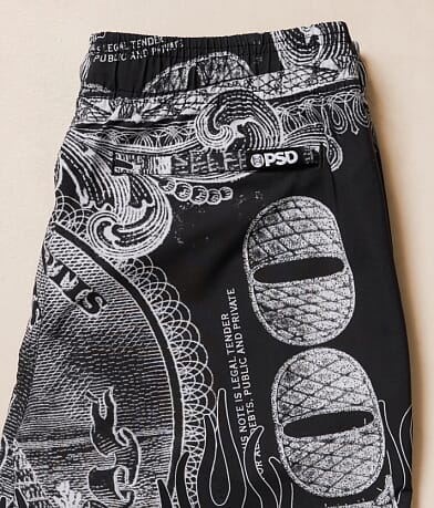 Silver Bands Stretch Swim Trunks thumbnail 5