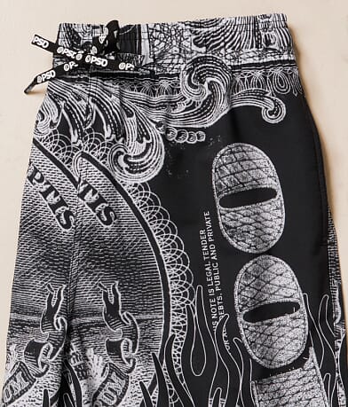 Silver Bands Stretch Swim Trunks thumbnail 7