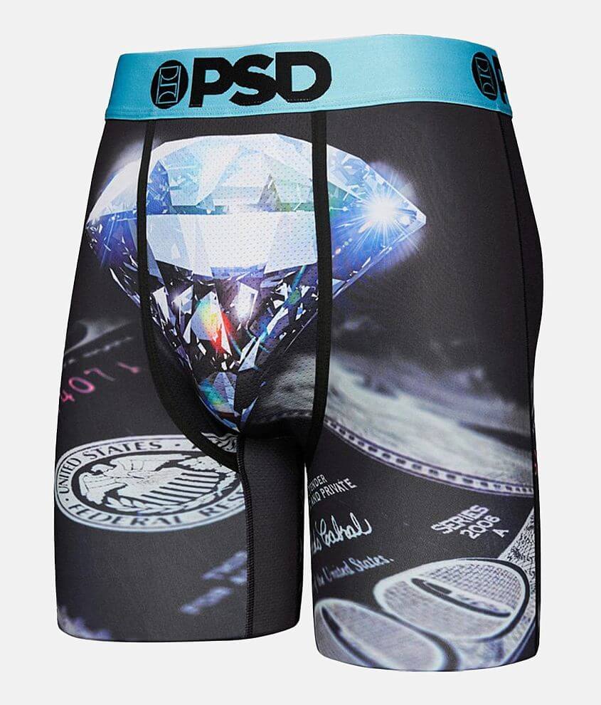 PSD Money Moves Stretch Boxer Briefs front view