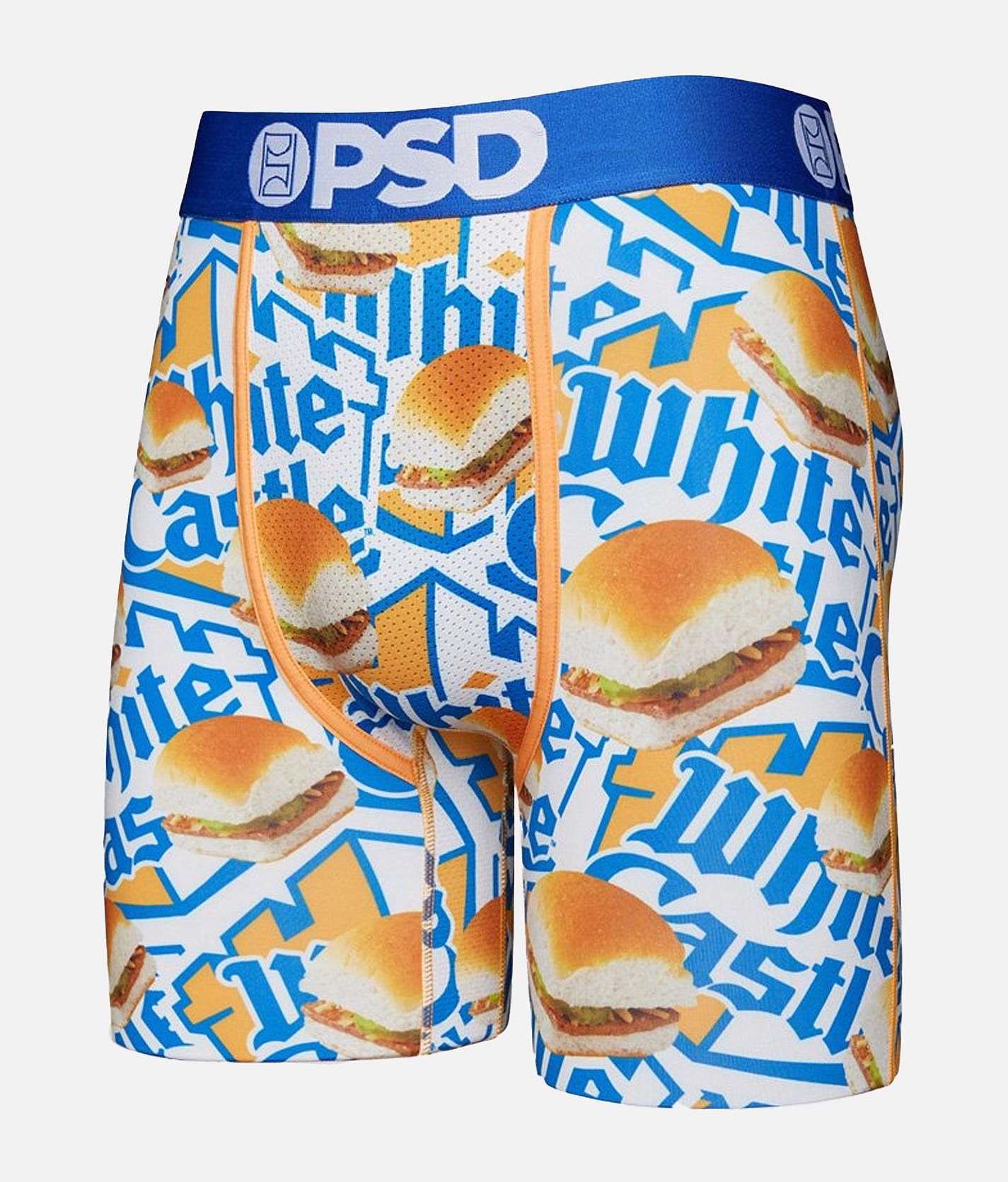 PSD White Castle™ Stretch Boxer Briefs - Men's Boxers in Multi